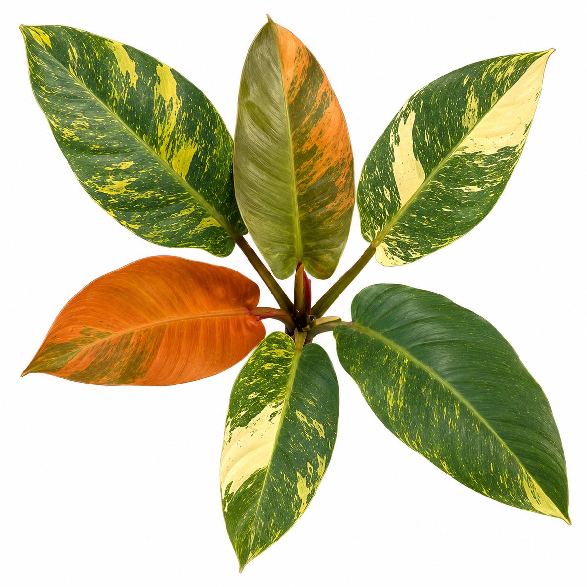 Imperial Red Variegated
